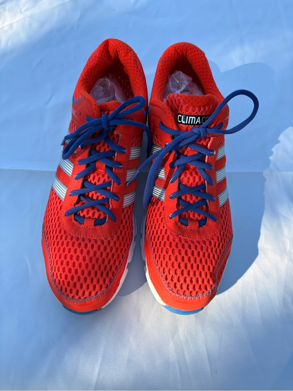 Adidas Climacool Modulation 2 Men 11.5 Running Shoes G56550 Infrared Blue